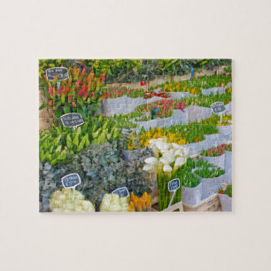 Tulpen- und Blumenmarkt in Amsterdam Puzzle