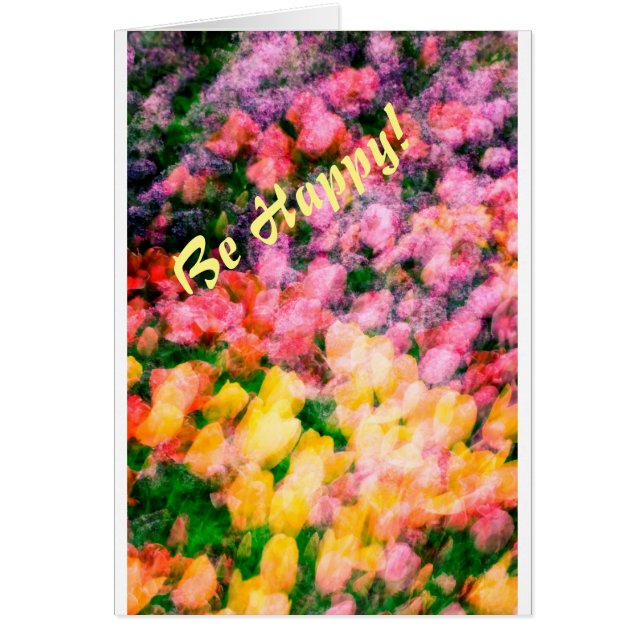 Tulpen und Fliedern (Vorne)