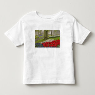 Tulpen und Narzissen, Keukenhof-Gärten, Kleinkind T-shirt