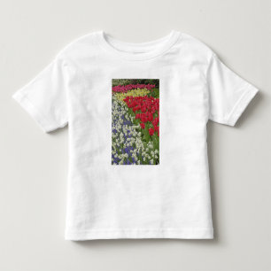 Tulpen- und Narzissengarten, Keukenhof-Gärten, Kleinkind T-shirt