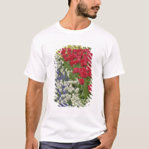 Tulpen- und Narzissengarten, Keukenhof-Gärten, T-Shirt