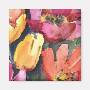 Tulpen von Amsterdam Magnet