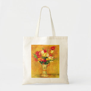 Tulpen von Pierre Renoir, Vintage-Impressionismus- Tragetasche