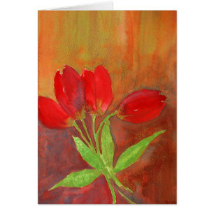 Tulpen, zum Sie oben zuzujubeln