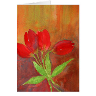 Tulpen, zum Sie oben zuzujubeln