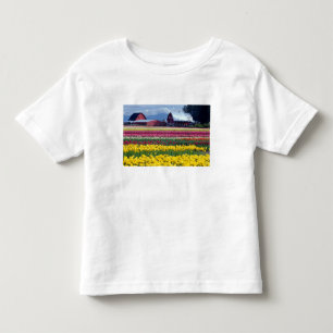 Tulpenauffeld Kleinkind T-shirt