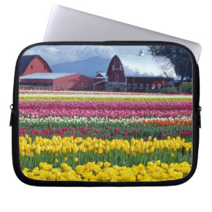 Tulpenauffeld Laptopschutzhülle