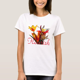 Tulpenblumen - Blühen T-Shirt