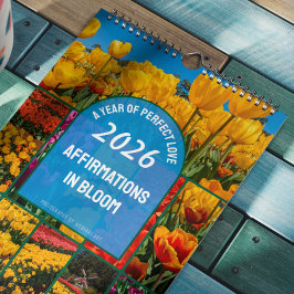 Tulpenblüten Bestätigung Neue Anfänge Tiefe Liebe Kalender