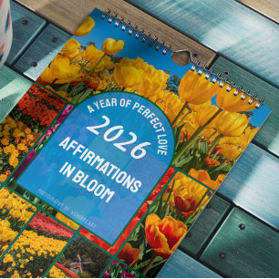 Tulpenblüten Bestätigung Neue Anfänge Tiefe Liebe Kalender