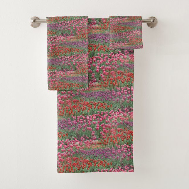 Tulpenfeld Badhandtuch Set (Insitu)
