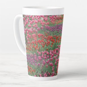 Tulpenfeld Milchtasse