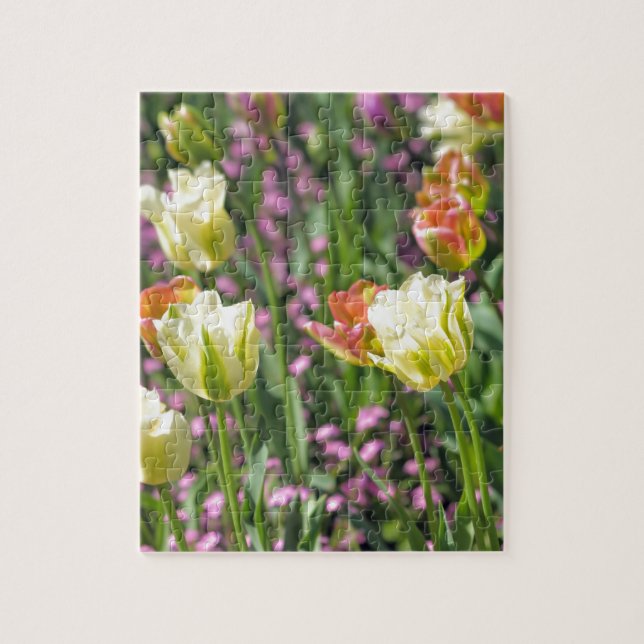 Tulpenfeld Puzzle (Vertikal)