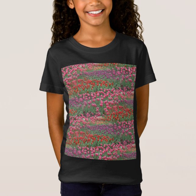 Tulpenfeld T-Shirt (Vorderseite)