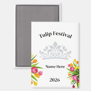Tulpenfest magnet