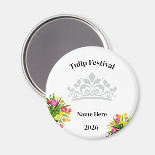 Tulpenfest magnet