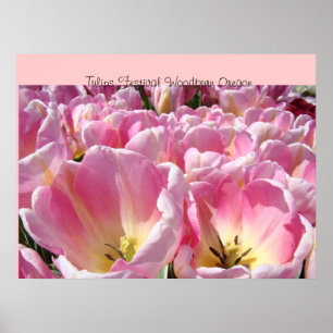 Tulpenfest Woodburn Oregon Kunst Drucke Poster