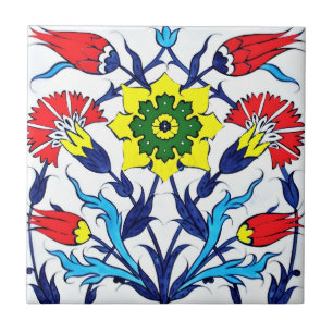 Tulpenfliesen Fliese