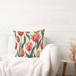 Tulpenkissen Kissen