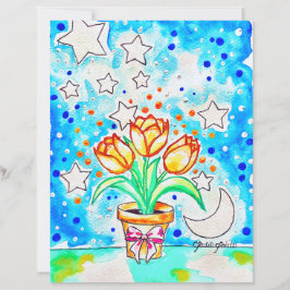 Tulpenposter
