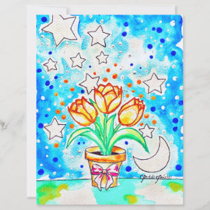 Tulpenposter
