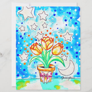 Tulpenposter
