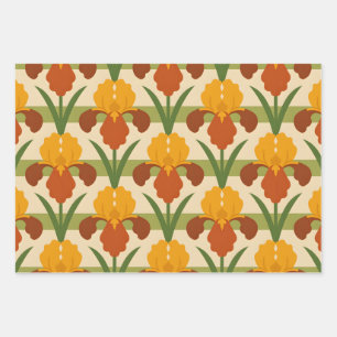 Tulpenzeit Geschenkpapier Set