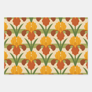 Tulpenzeit Geschenkpapier Set