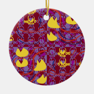Tulpenzwiebel-Cupflowers Keramik Ornament