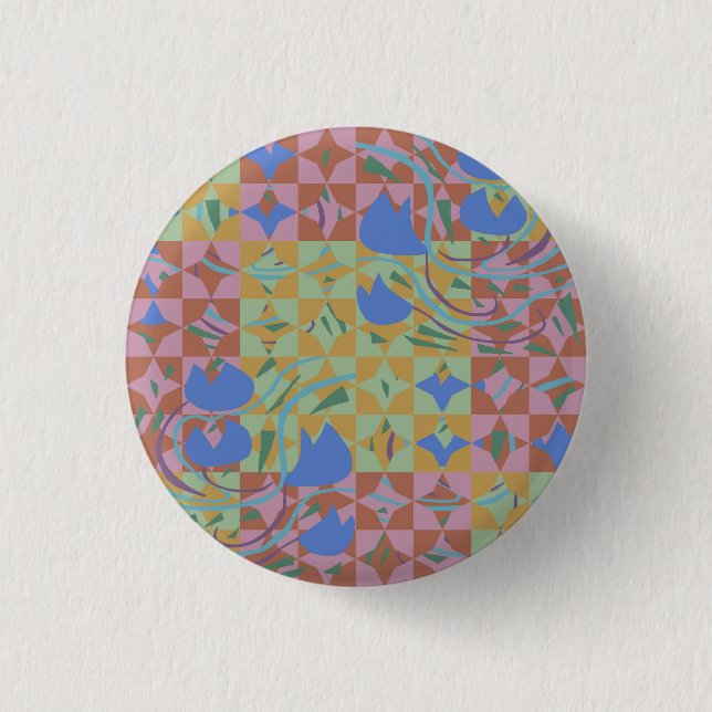 Tulpenzwiebeln Funken Button (Vorderseite)