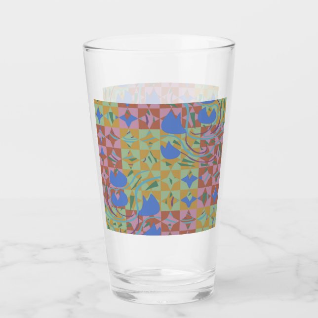 Tulpenzwiebeln Funken Glas (Vorderseite)