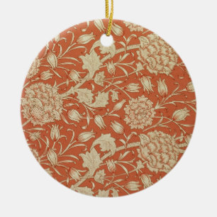 Tulpetapetenentwurf, 1875 keramik ornament