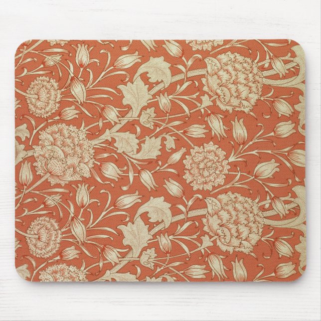 Tulpetapetenentwurf, 1875 mousepad (Vorne)