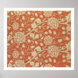 Tulpetapetenentwurf, 1875 poster