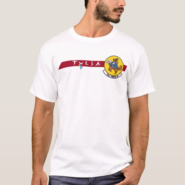 Tulsa Air National Guard T T-Shirt (Vorderseite)