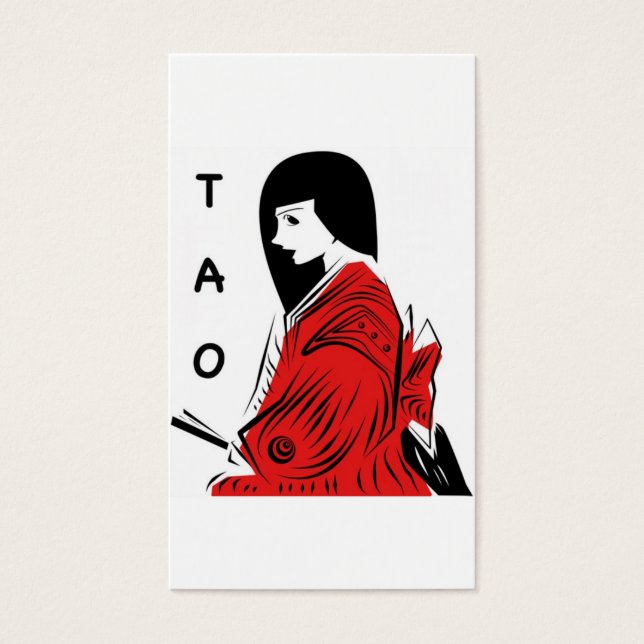 Tulsa Anime Karte 2 Version (Vorderseite)