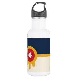 Tulsa City Liberty Flasche Edelstahlflasche