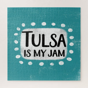 Tulsa ist mein Jam Jigsaw Puzzle