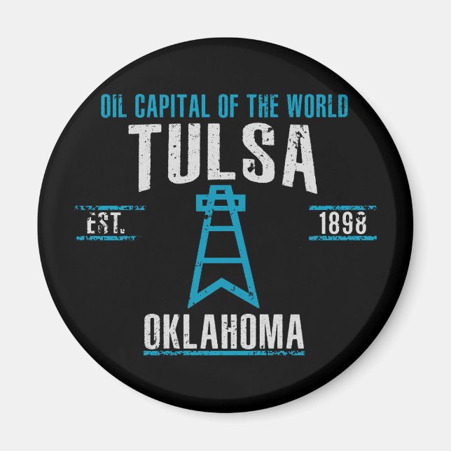 Tulsa Magnet (Vorne)