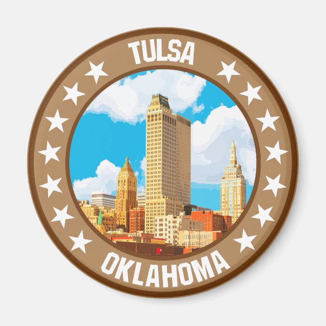 Tulsa Magnet (Vorne)