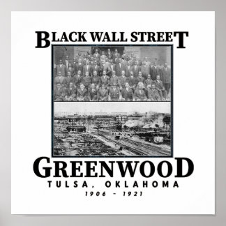 Tulsa Massacre History Prix Poster