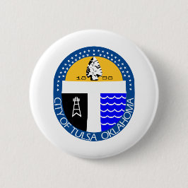 Tulsa, Oklahoma Button