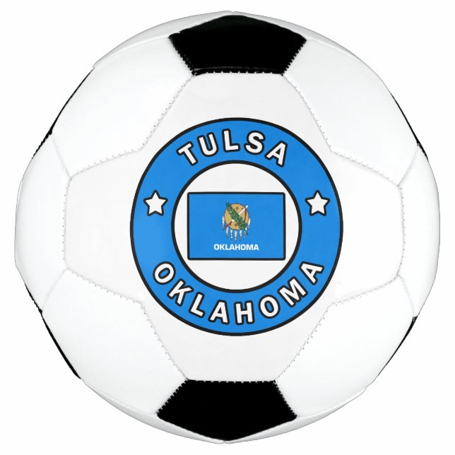Tulsa Oklahoma Fußball (Vorderseite)
