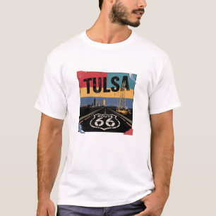 Tulsa Oklahoma Geschenkidee T-Shirt