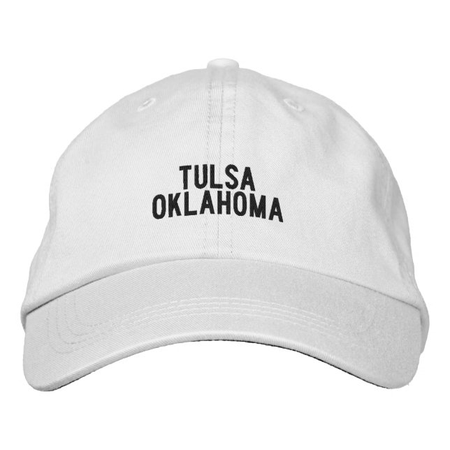 Tulsa Oklahoma Hut (Vorderseite)