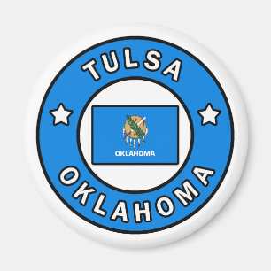 Tulsa Oklahoma Magnet