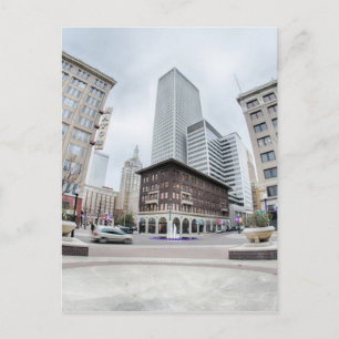 Tulsa Oklahoma Postkarte