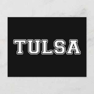 Tulsa Oklahoma Postkarte