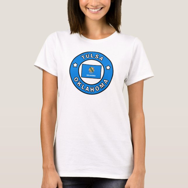 Tulsa Oklahoma T-Shirt (Vorderseite)