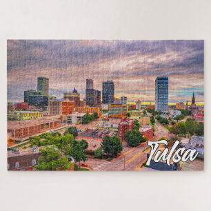 Tulsa, Oklahoma, Vereinigte Staaten Puzzle